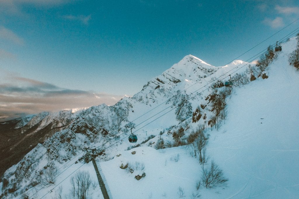 הגונדולה של רוזה חוטור